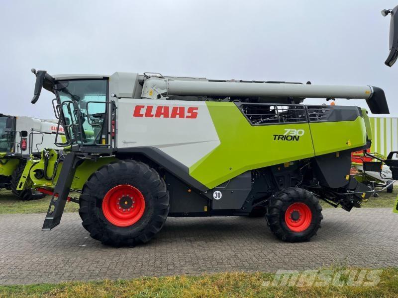 CLAAS TRION 730 Combine harvesters