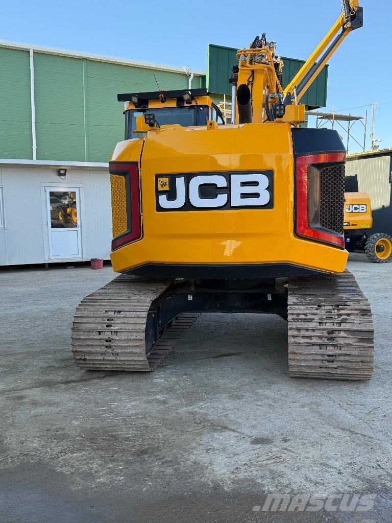 JCB 145XR Crawler excavators