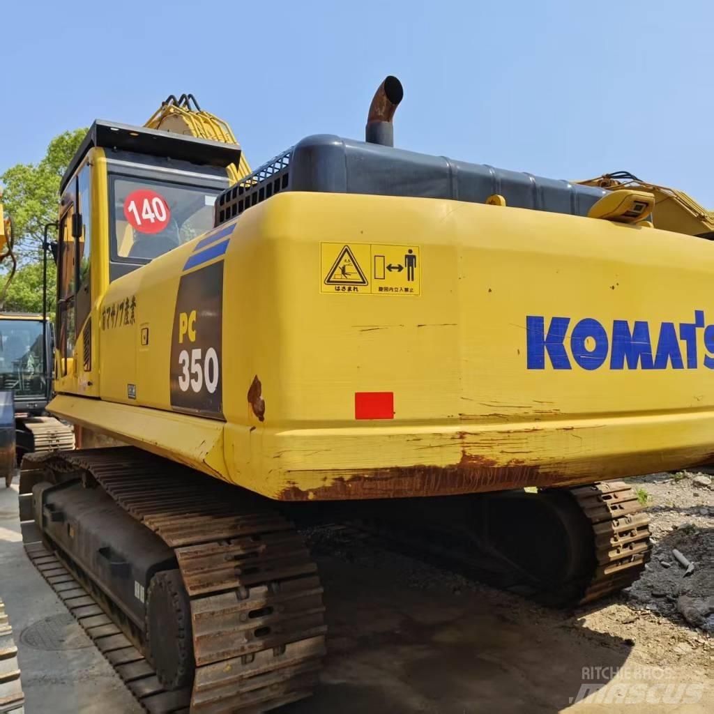 Komatsu PC 350-8 Crawler excavators