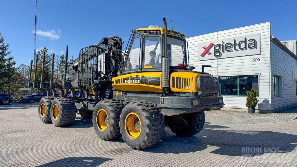 Ponsse Elk Forwarders