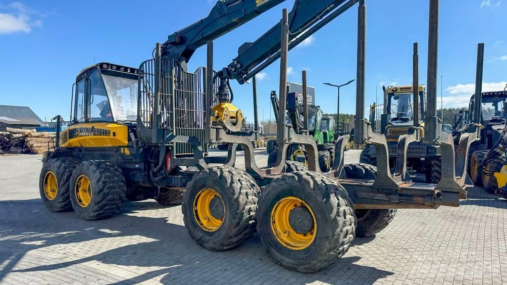 Ponsse Elk Forwarders
