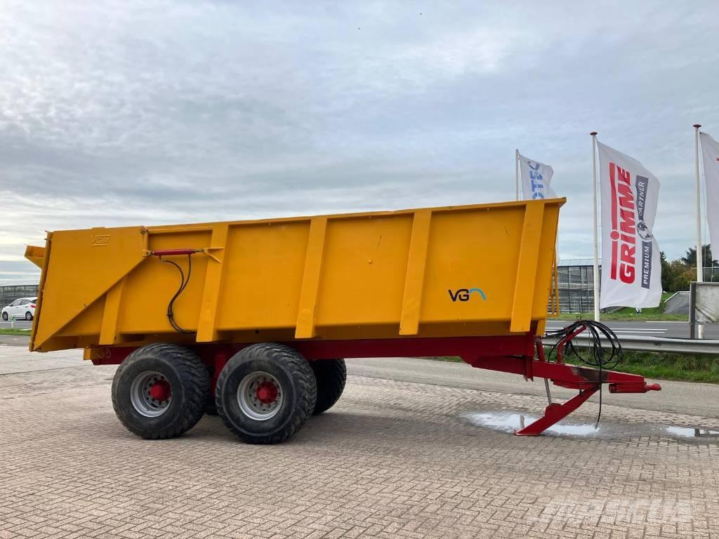 VGM LK16 Grain / Silage Trailers