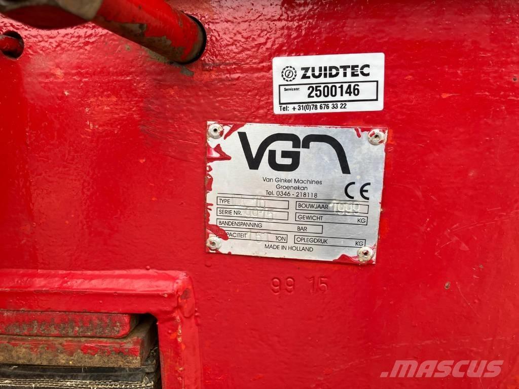 VGM LK16 Grain / Silage Trailers