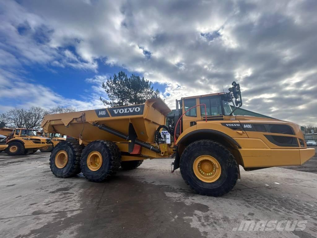 Volvo A 40 G Articulated Dump Trucks (ADTs)