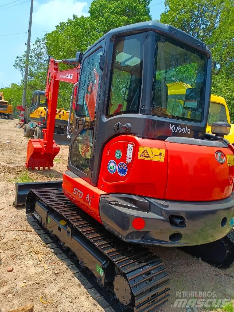 Kubota KX 165 Mini excavators < 7t (Mini diggers)