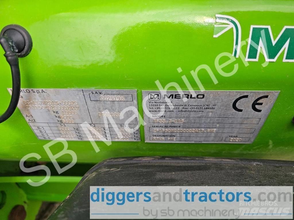 Merlo TF 33.7 Telescopic handlers