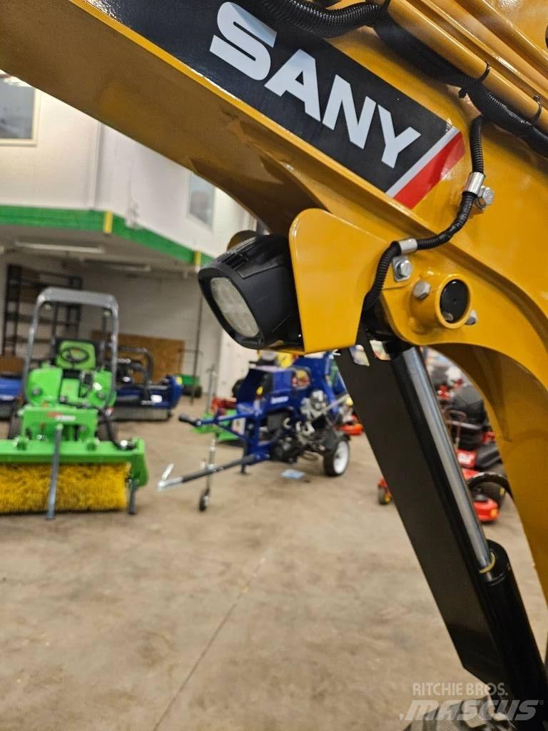 Sany SY 26 U Mini excavators < 7t (Mini diggers)
