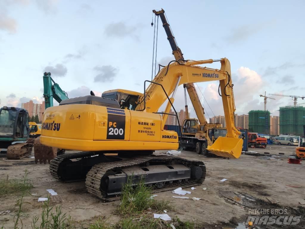 Komatsu PC 200-7 Midi excavators  7t - 12t