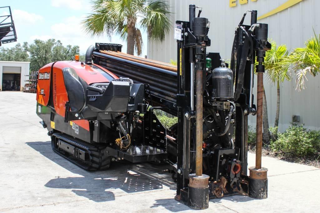 Ditch Witch JT20 Horizontal Directional Drilling Equipment