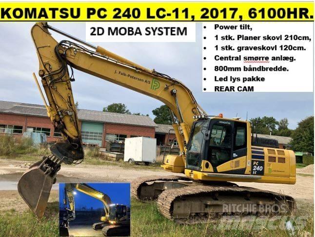 Komatsu PC 240 LC-11 Crawler excavators