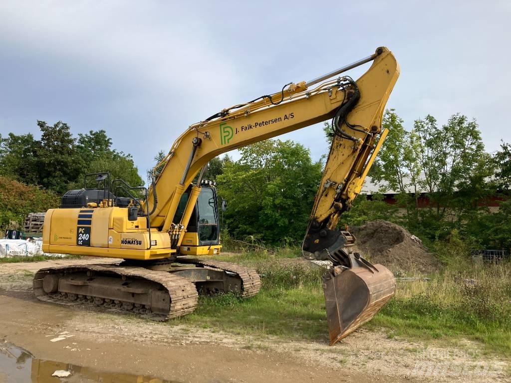 Komatsu PC 240 LC-11 Crawler excavators