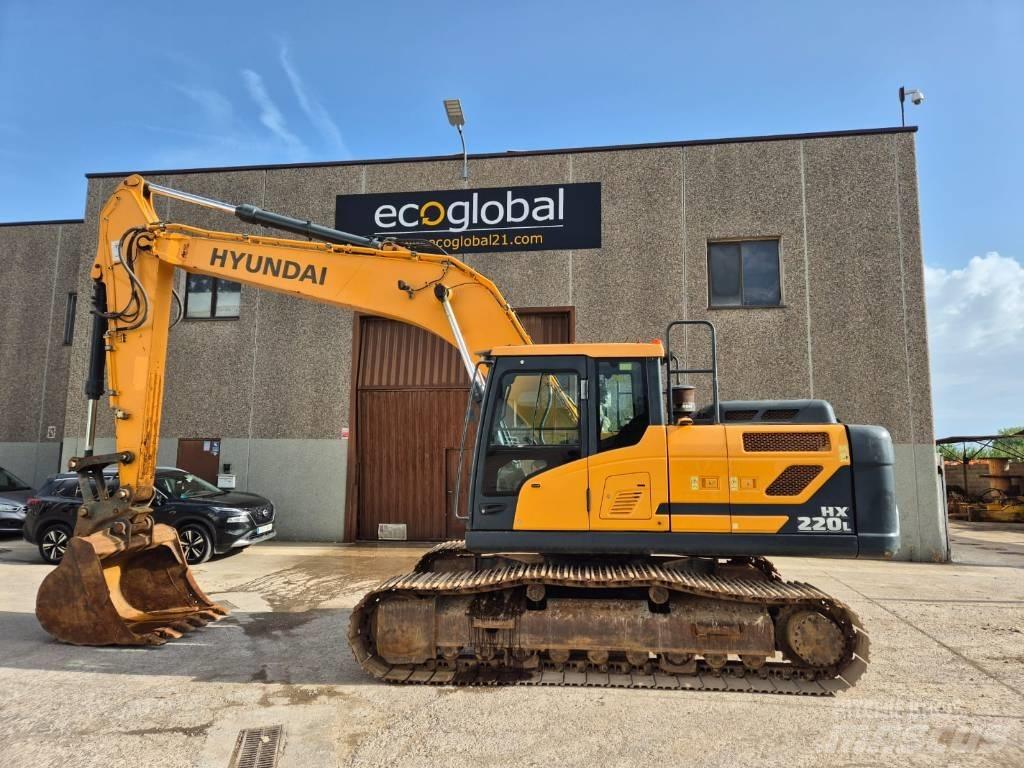 Hyundai HX 220 L Crawler excavators