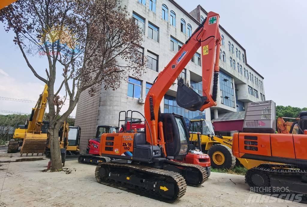 Hitachi ZX 120-5 Midi excavators  7t - 12t