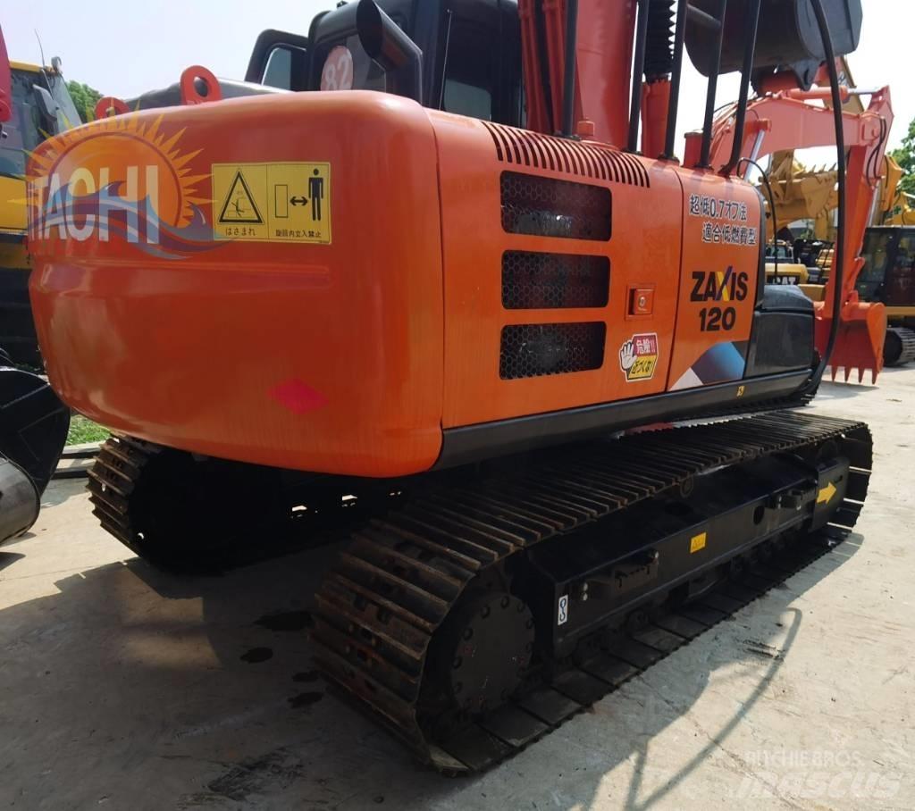 Hitachi ZX 120-5 Midi excavators  7t - 12t