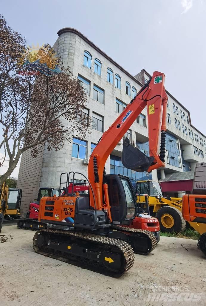 Hitachi ZX 120-5 Midi excavators  7t - 12t