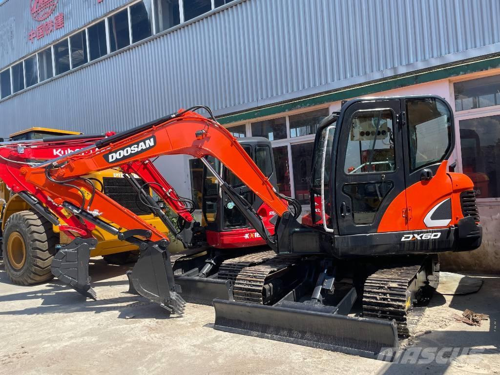 Doosan DX 60 Crawler excavators