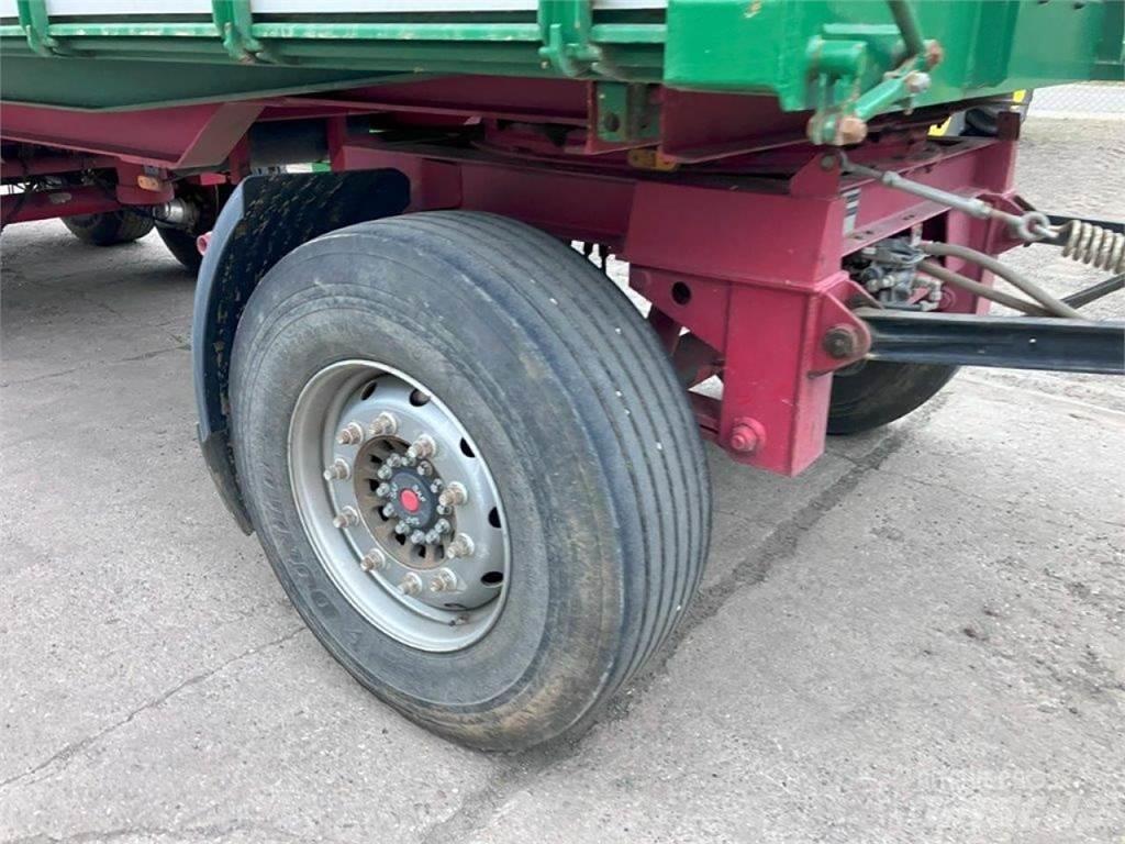  Tagenhorst DK3-80 Tipper trailers