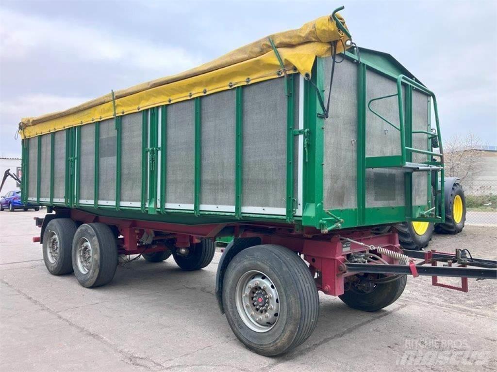  Tagenhorst DK3-80 Tipper trailers