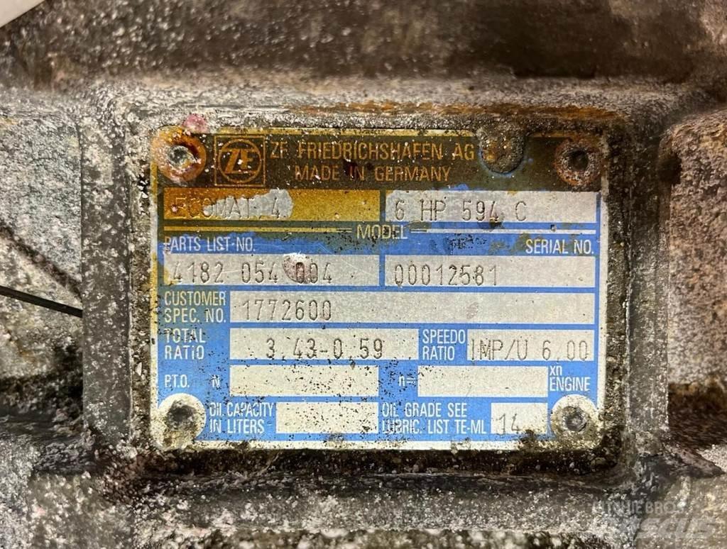 Scania 6 HP 594 C Transmission
