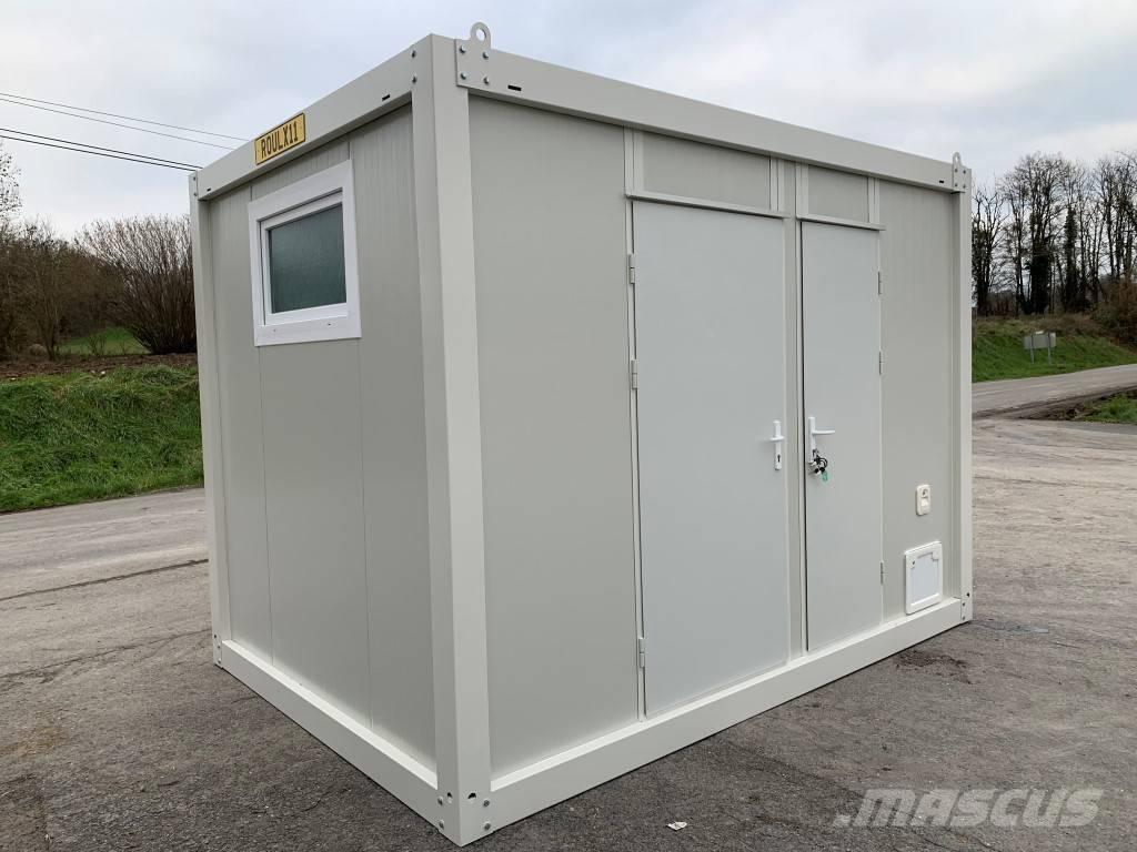  BASE DE VIE 2.4X3.5M Special containers