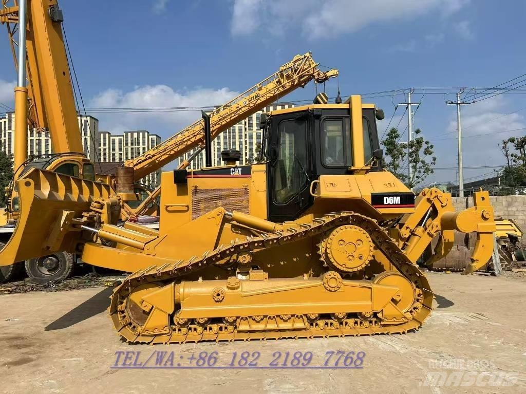 CAT D 6 M P LGP Crawler dozers