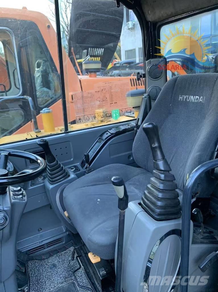 Hyundai R60W HW Wheeled excavators