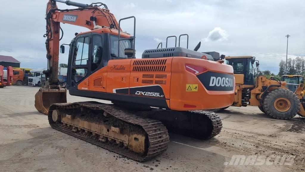 Doosan DX 255 LC-5 Crawler excavators