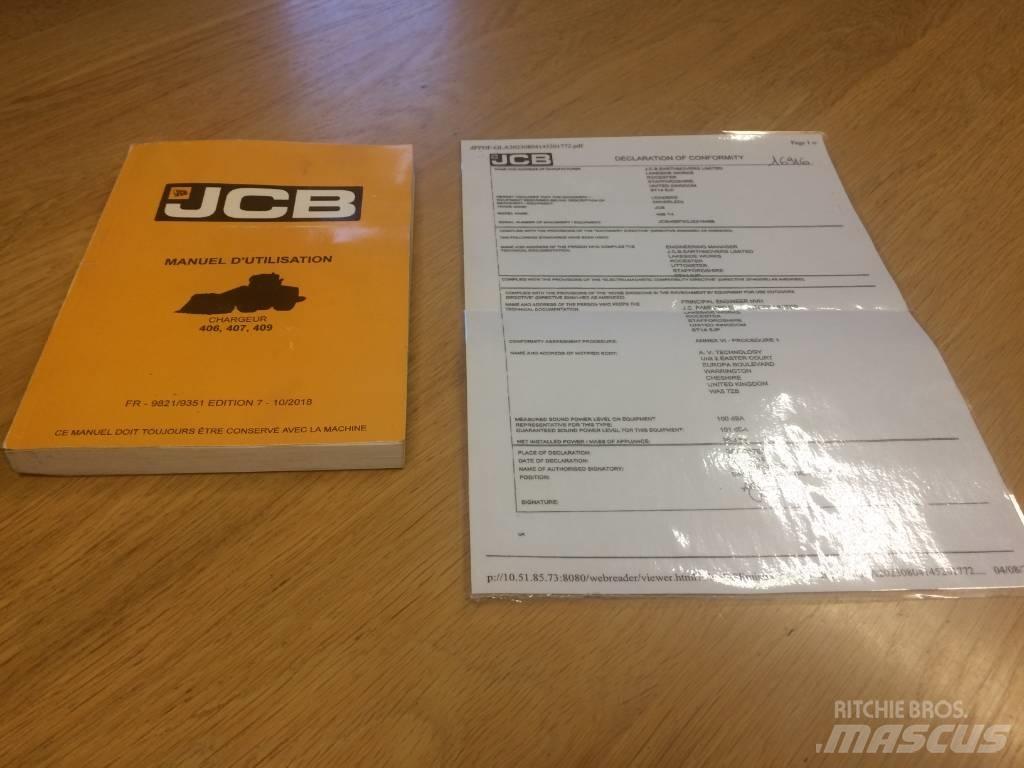 JCB 406 Wheel loaders