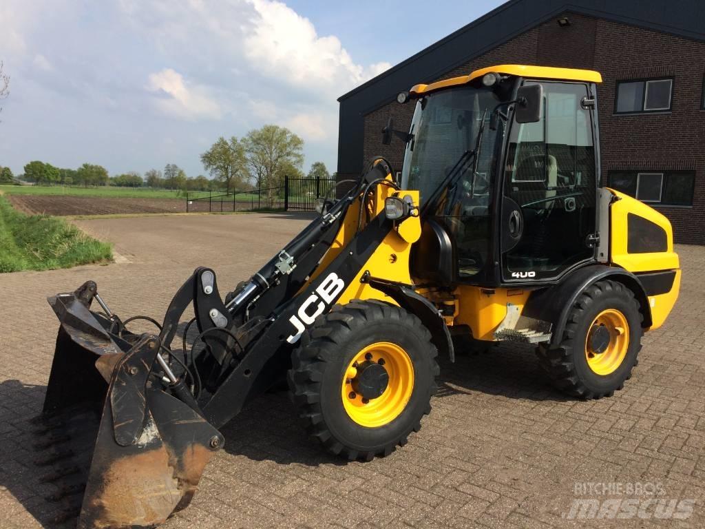 JCB 406 Wheel loaders