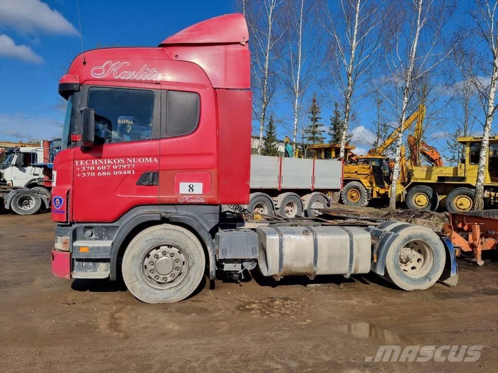Scania R 420 Tractor Units