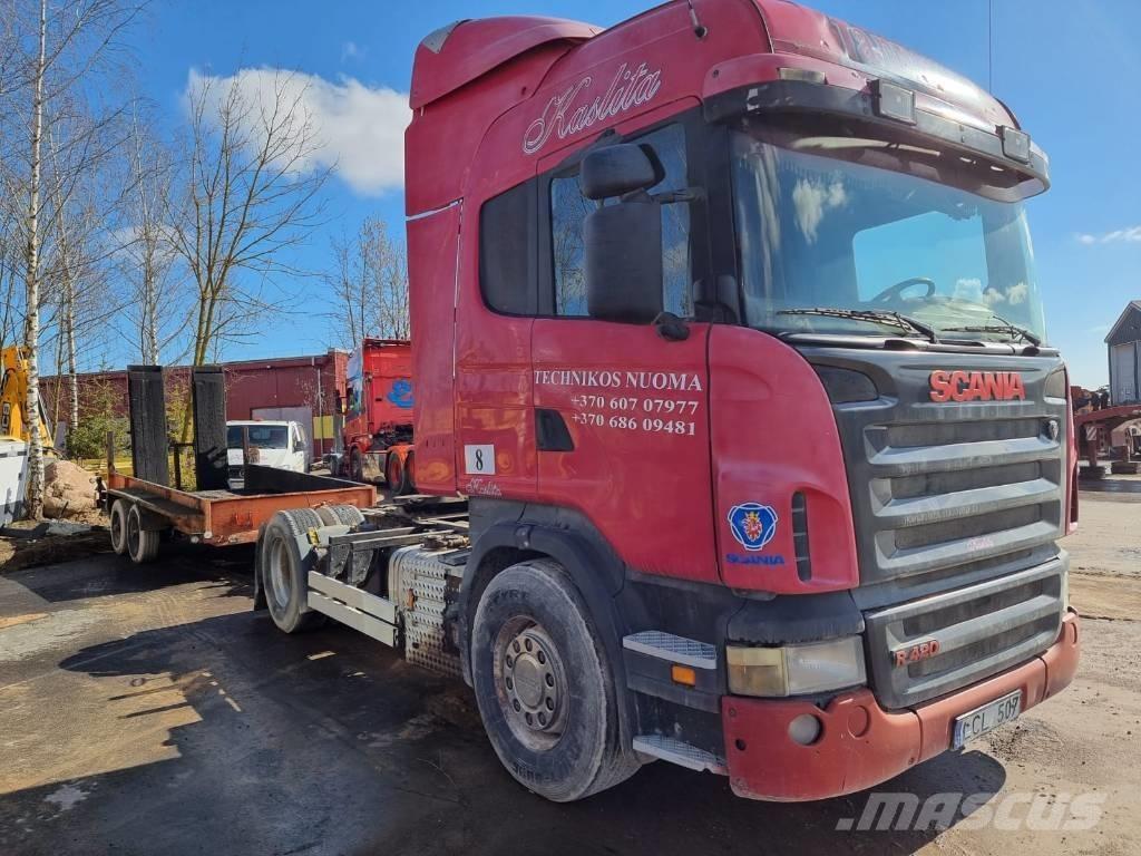 Scania R 420 Tractor Units