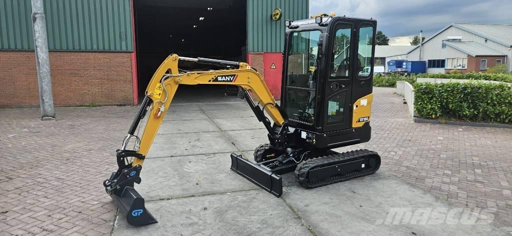Sany SY 18 C Mini excavators < 7t (Mini diggers)