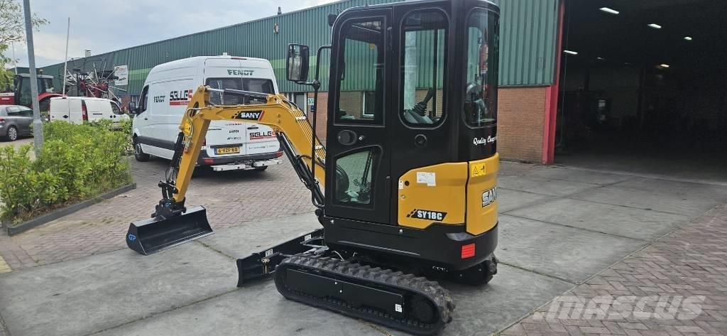 Sany SY 18 C Mini excavators < 7t (Mini diggers)