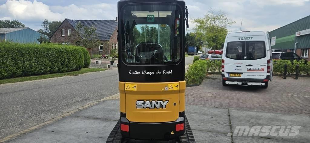 Sany SY 18 C Mini excavators < 7t (Mini diggers)