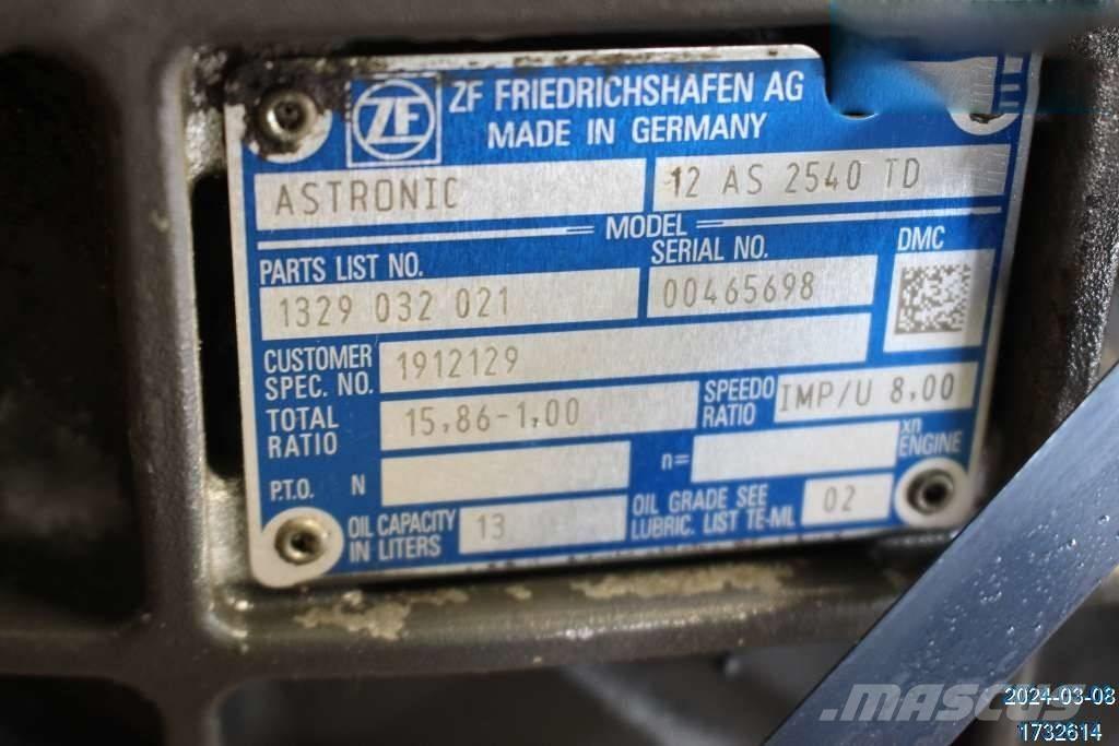 DAF XF 510 Transmission