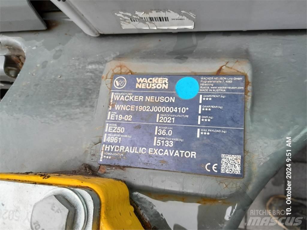 Wacker Neuson EZ50 Mini excavators < 7t (Mini diggers)