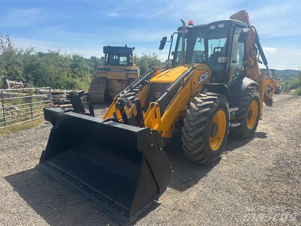 JCB 4 CX SM Backhoe loaders
