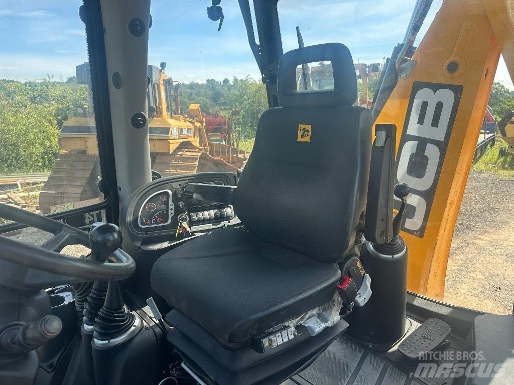 JCB 4 CX SM Backhoe loaders
