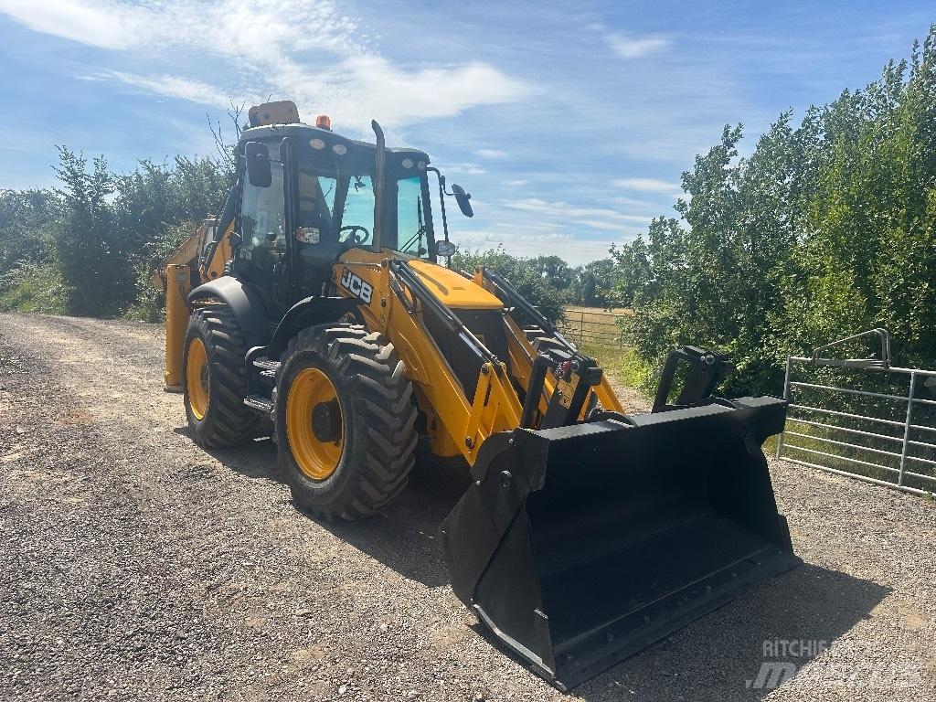 JCB 4 CX SM Backhoe loaders