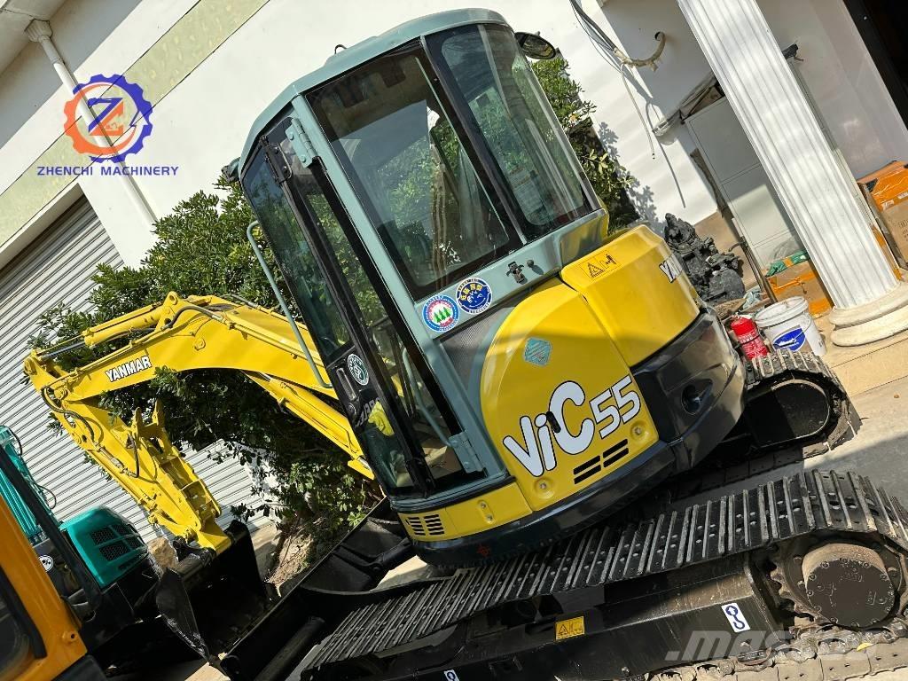 Yanmar Vio 55 Mini excavators < 7t (Mini diggers)