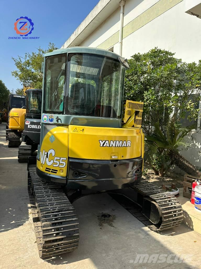 Yanmar Vio 55 Mini excavators < 7t (Mini diggers)