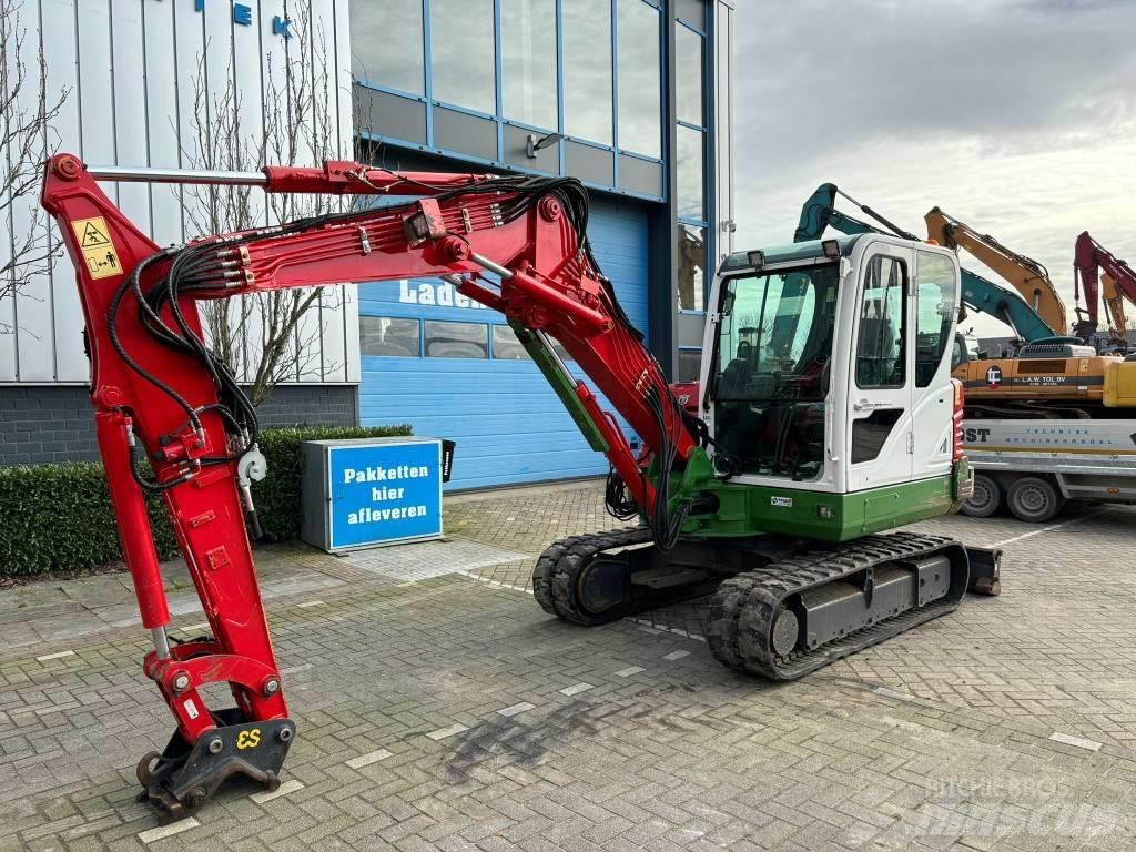 CASE CX 57 C Mini excavators < 7t (Mini diggers)