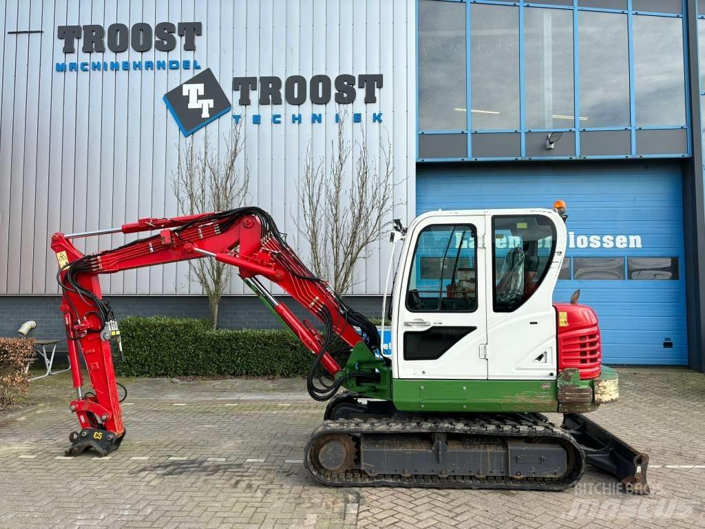 CASE CX 57 C Mini excavators < 7t (Mini diggers)