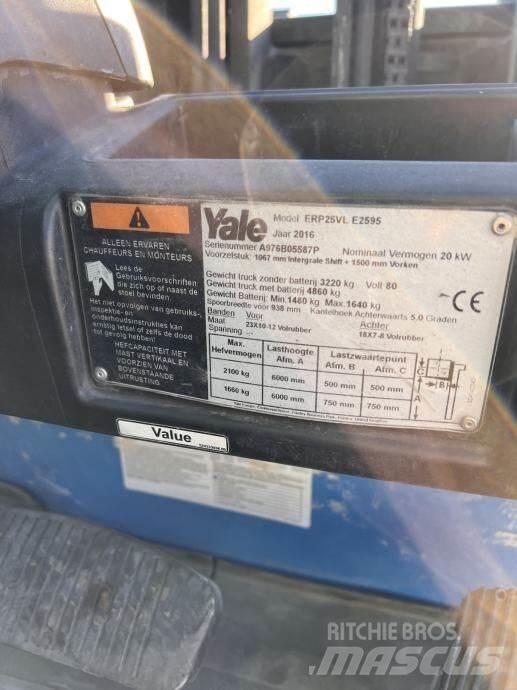 Yale ERP25VL Forklift trucks - others