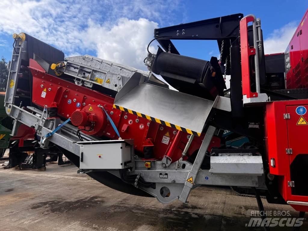 SBM Remax 450 Mobile crushers