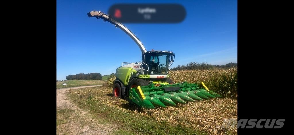 Kemper Cornstar 208 Combine harvesters