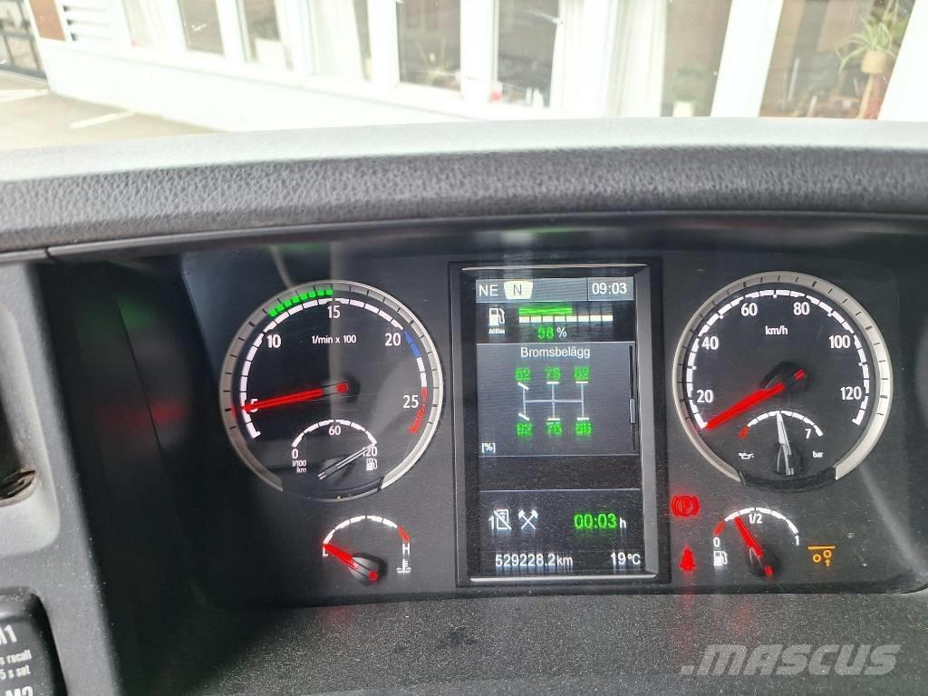 Scania R 580 LB Hook lift trucks