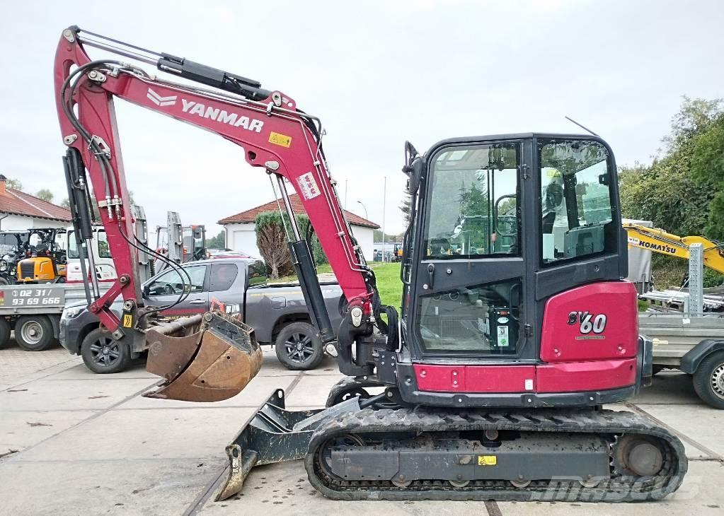 Yanmar SV 60-6B Mini excavators < 7t (Mini diggers)