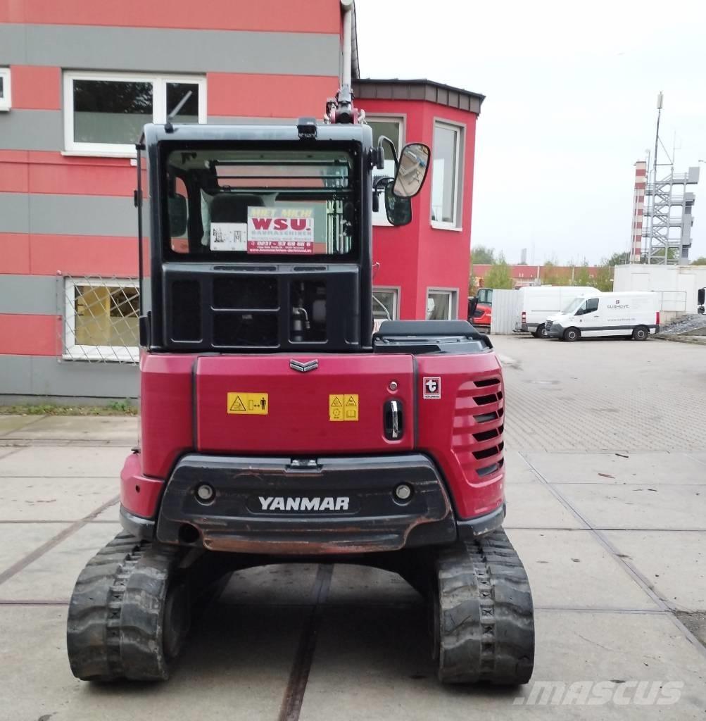 Yanmar SV 60-6B Mini excavators < 7t (Mini diggers)