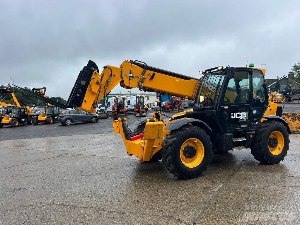 JCB 540-140 Sway / AC Telescopic handlers